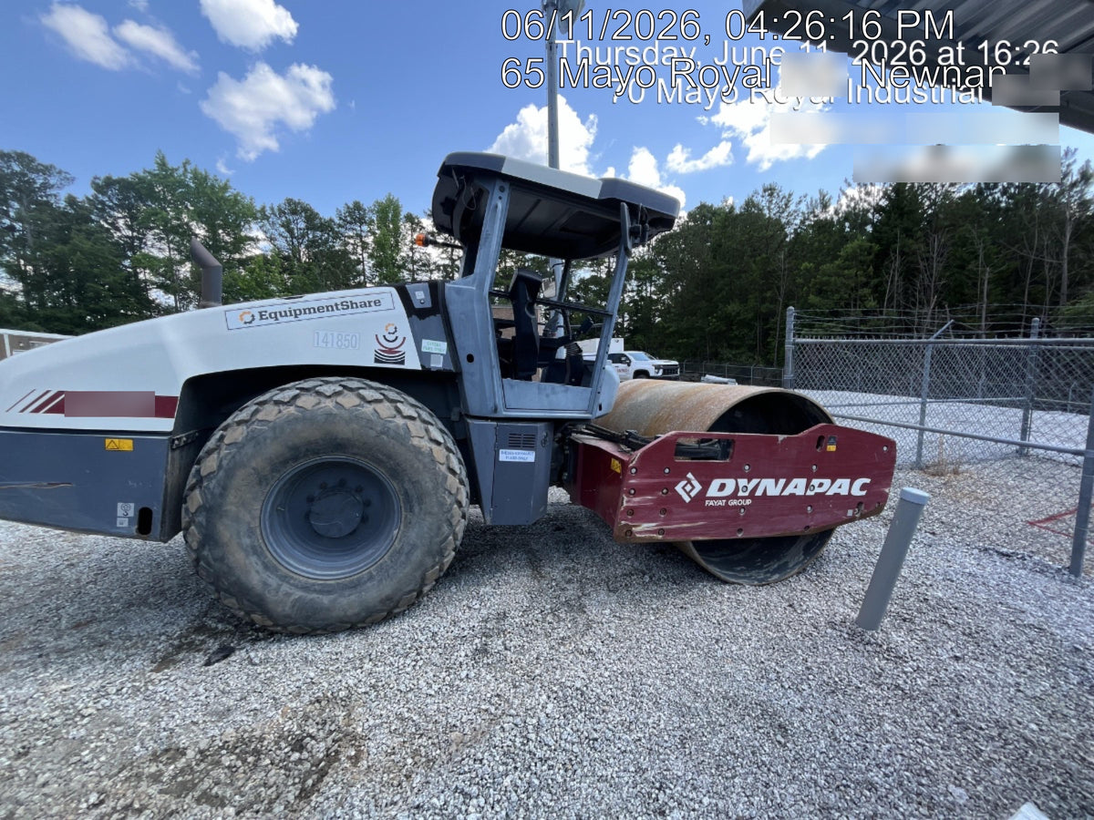 2021 DYNAPAC CA2500D