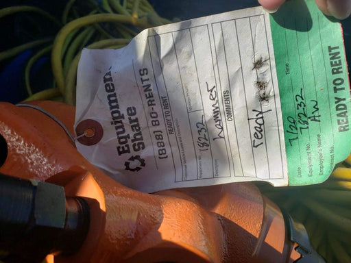 2020 MICHIGAN PNEUMATIC MP-133-ORANGE-NEP