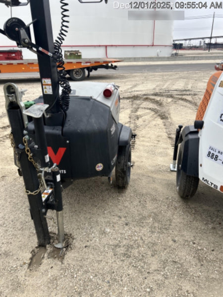 2024 Wacker Neuson LTT4 Diesel, Kohler KDW702, Deep Sea Controller, Auto Start, LED 320W, Bypass Outlet, T3