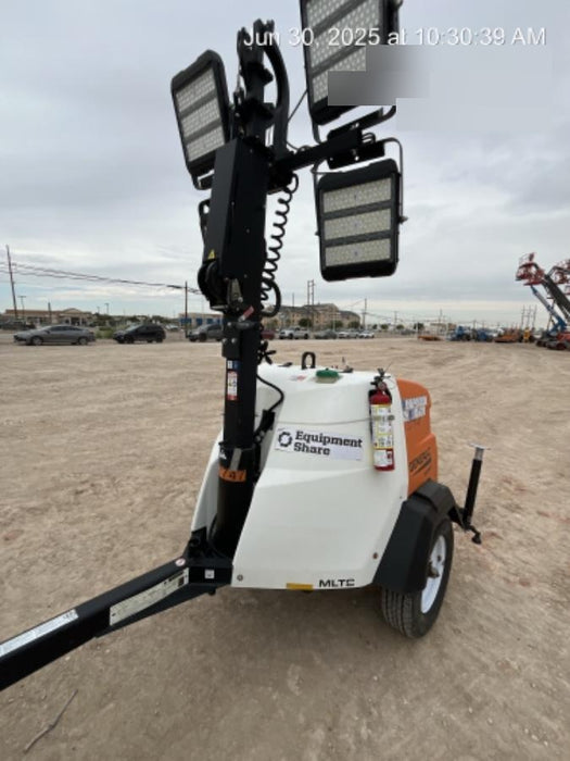 2023 Generac MLT2 Diesel, Flex Switch 120V Input, Powerzone Controller, 
(4) 320W LED Lights, 4kW Generator, 39.9 Gal Fuel Tank, 2" Ball, T3