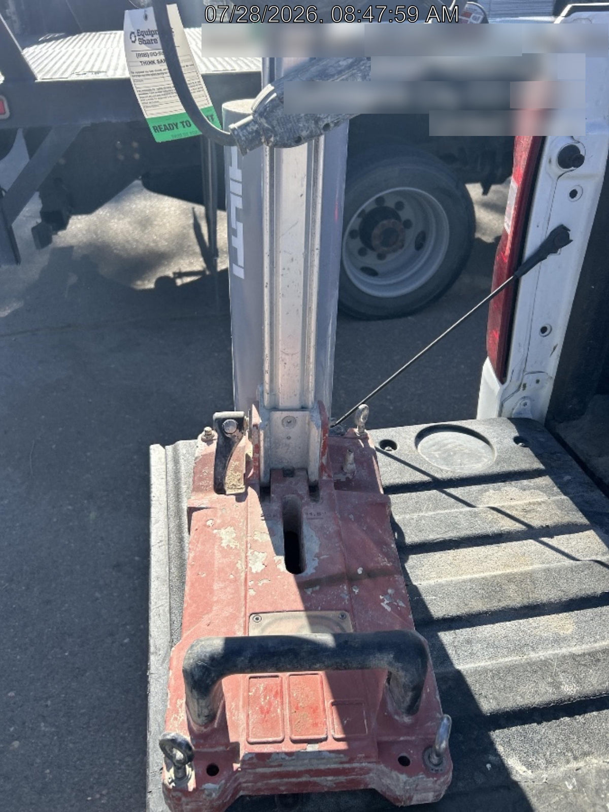 2023 HILTI DD 150-U