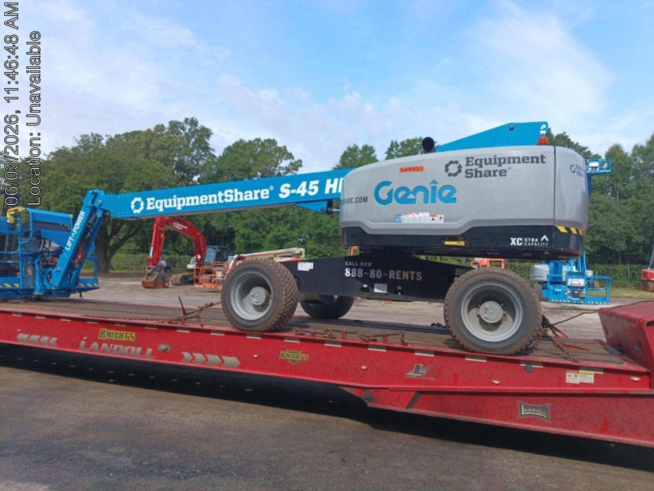 2025 GENIE S-45 HF