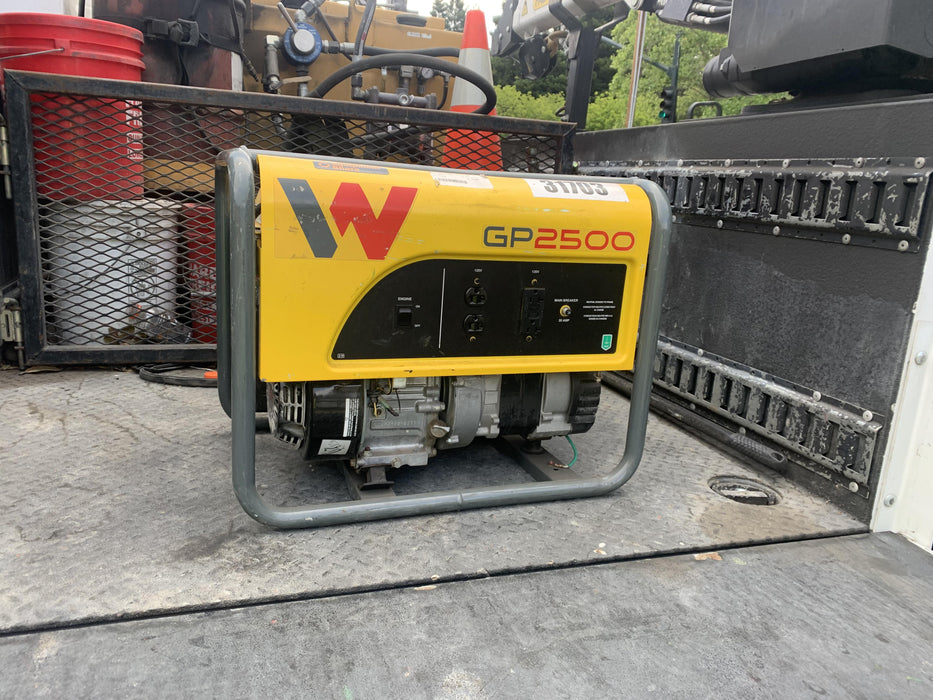 2019 WACKER NEUSON GP2500A