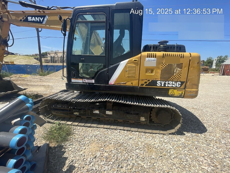 2019 SANY SY135C