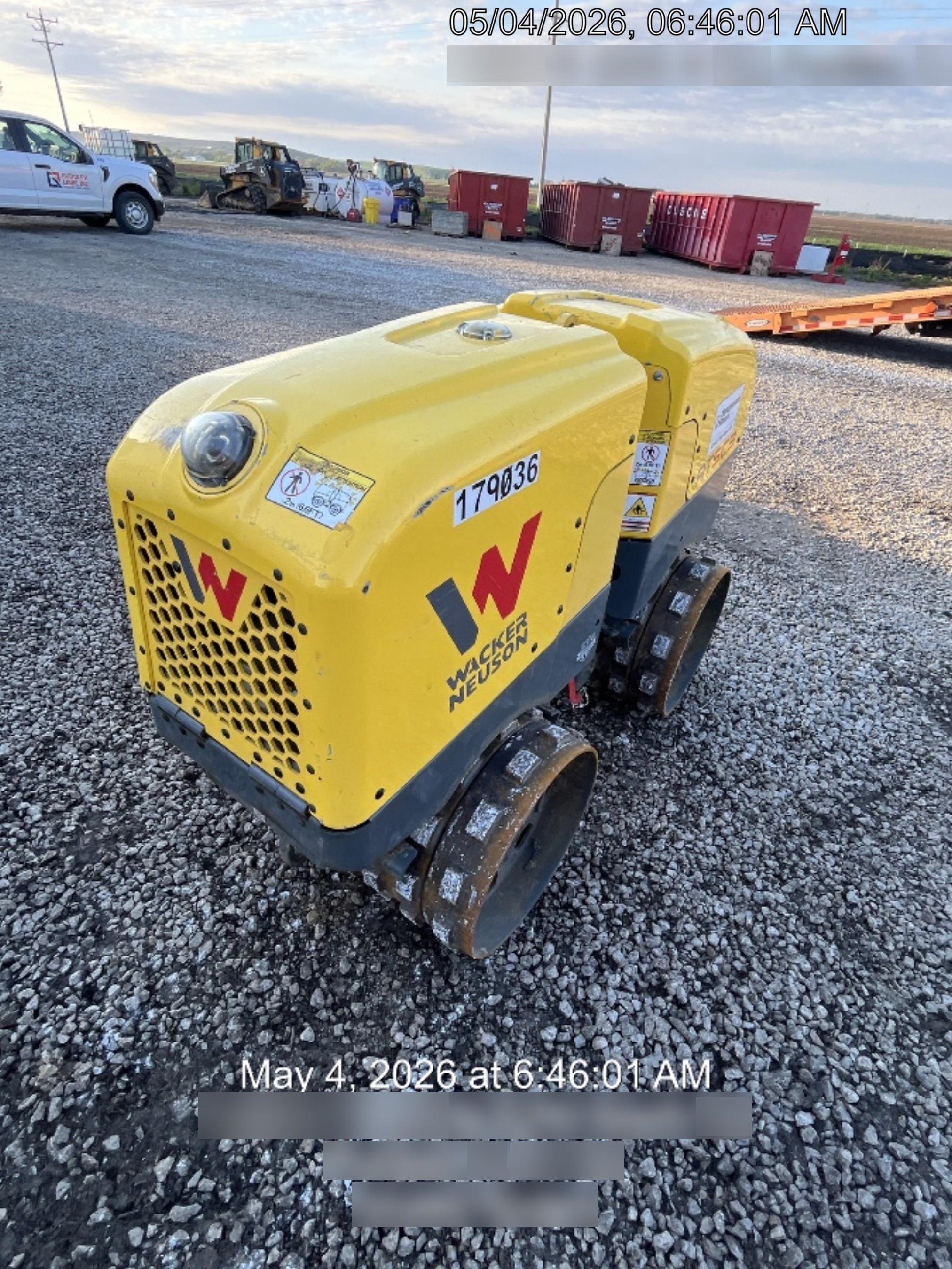 2021 WACKER NEUSON RTLx-SC3