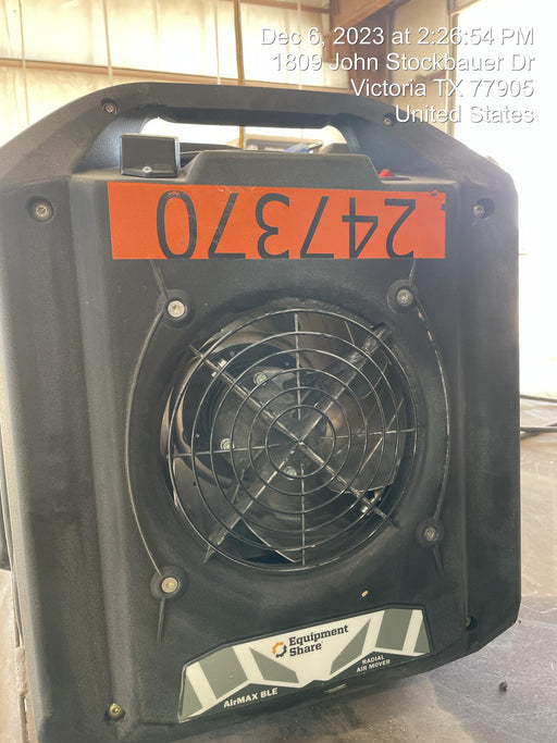 2022 PHOENIX AirMAX Radial Air Mover