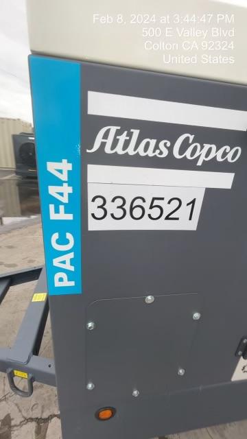 2023 ATLAS COPCO PAC F44 KD-S