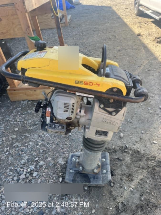 2023 WACKER NEUSON BS50-4As