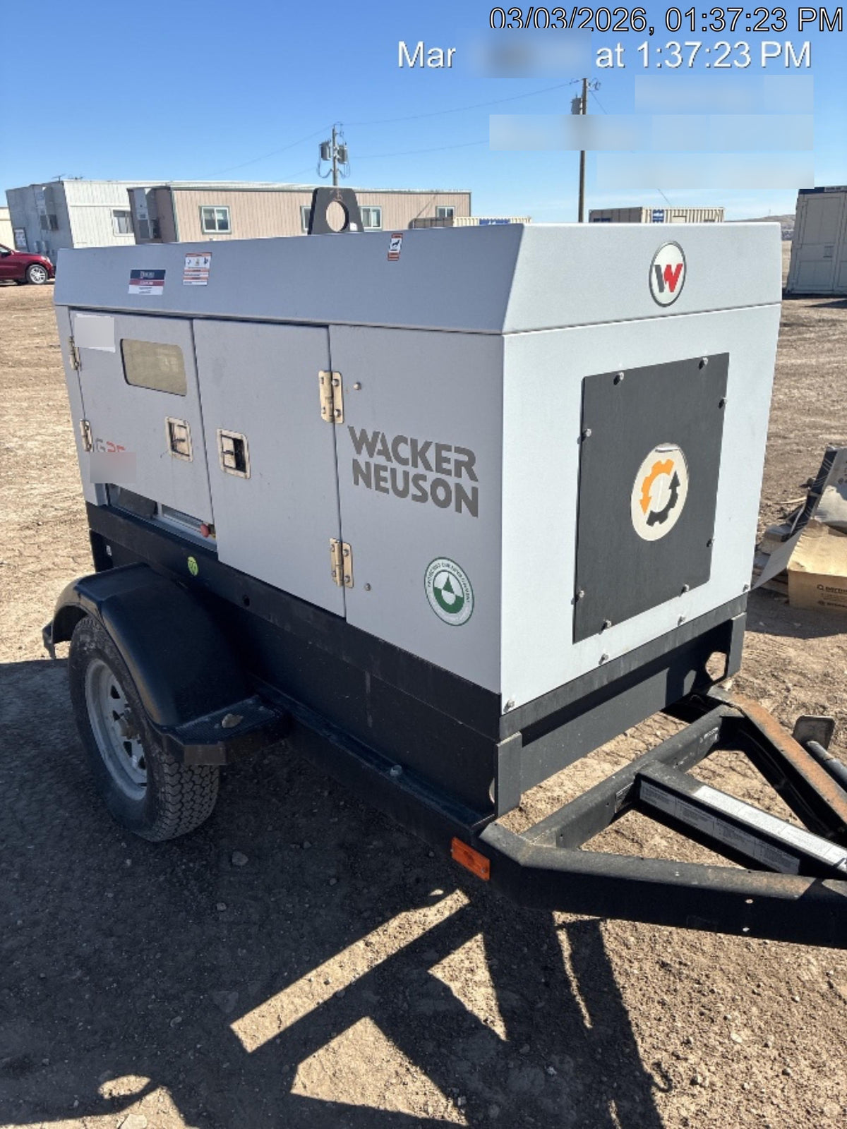 2019 WACKER NEUSON G25