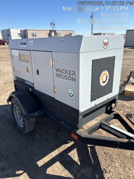 2019 WACKER NEUSON G25
