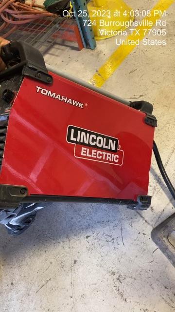 2021 LINCOLN ELECTRIC TOMAHAWK 1000