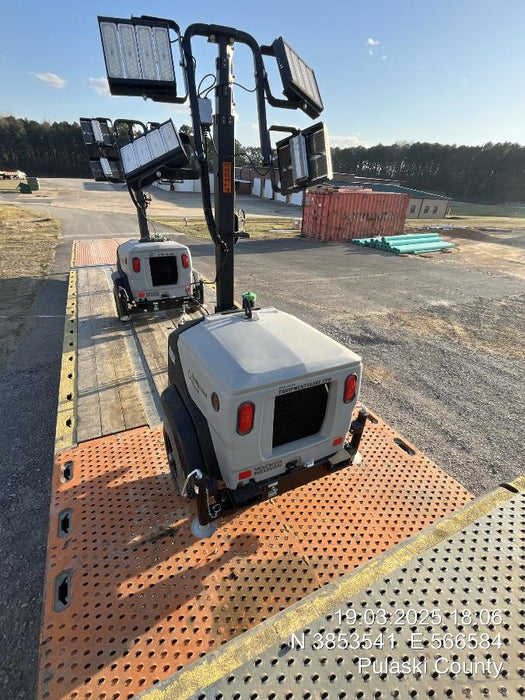 2024 Wacker Neuson LTT4 Diesel, Kohler KDW702, Deep Sea Controller, Auto Start, LED 320W, Bypass Outlet, T3