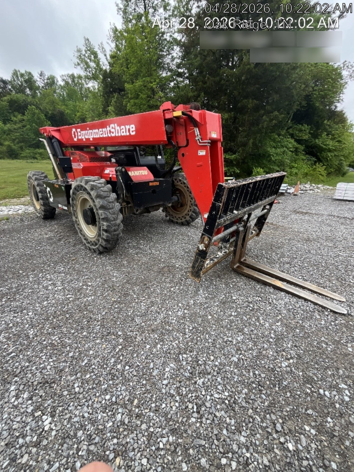 2026 MANITOU MTA842