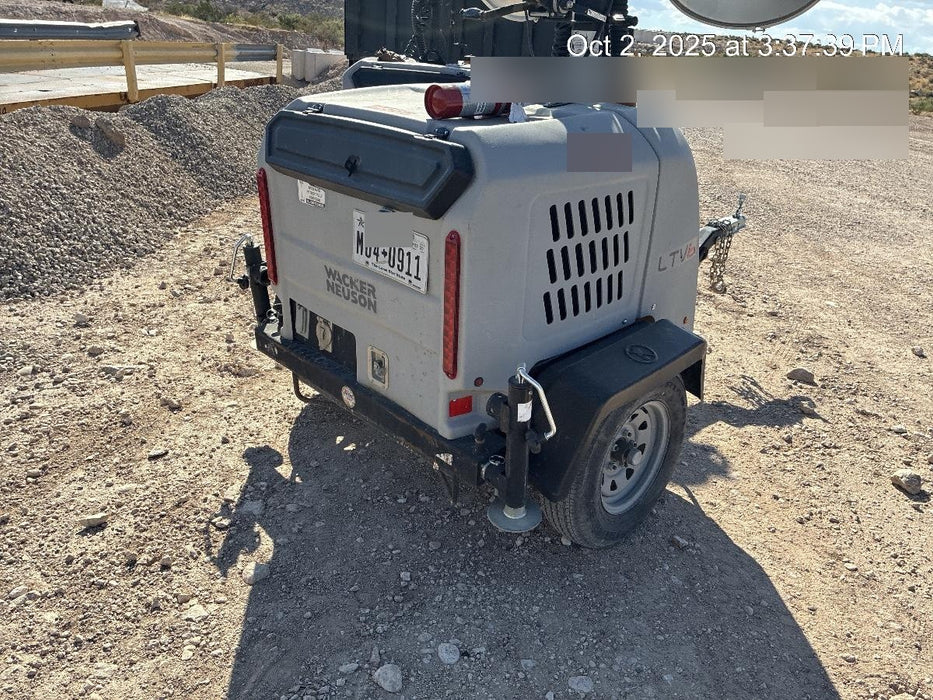 2019 Wacker Neuson LTV6L-MH Standard Options, ES Track Hardware, Fuel Level Sensor