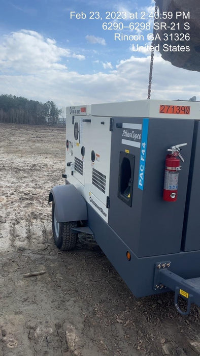 2022 ATLAS COPCO PAC F44 KD-S