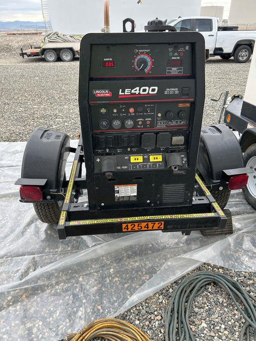 2024 Lincoln Electric LE400 Kubota V1505, Trlr, Cable Rack, Light Kit, ES Decals, T3