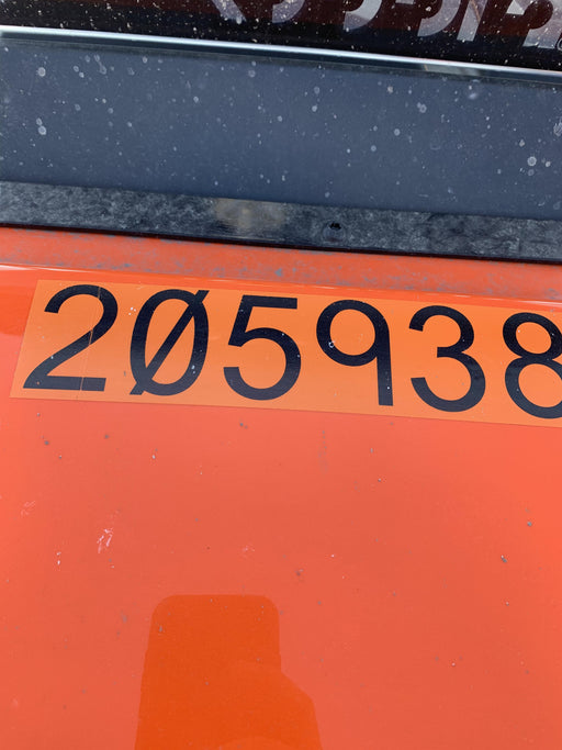 2022 Kubota RTV-X1140W-H Plastic Canopy, Windshield Acrylic Clear, LED Strobe Light, Wire Harness Kit, Back up Alarm