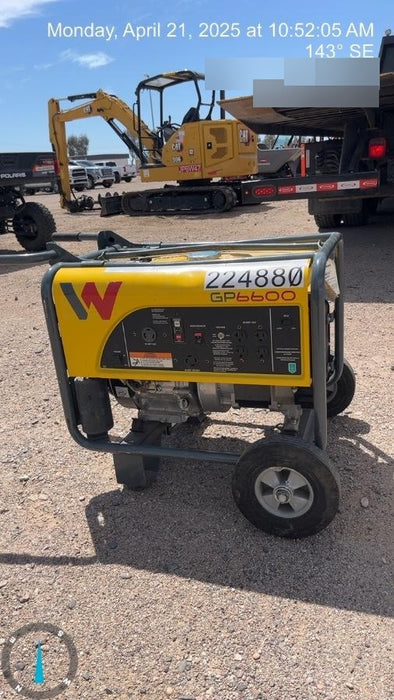 2022 WACKER NEUSON GP6600A