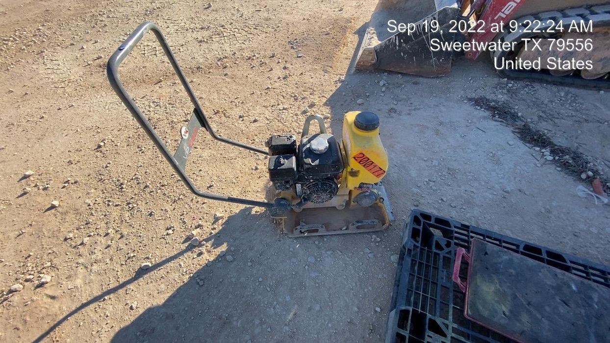 2022 WACKER NEUSON VP1550AW