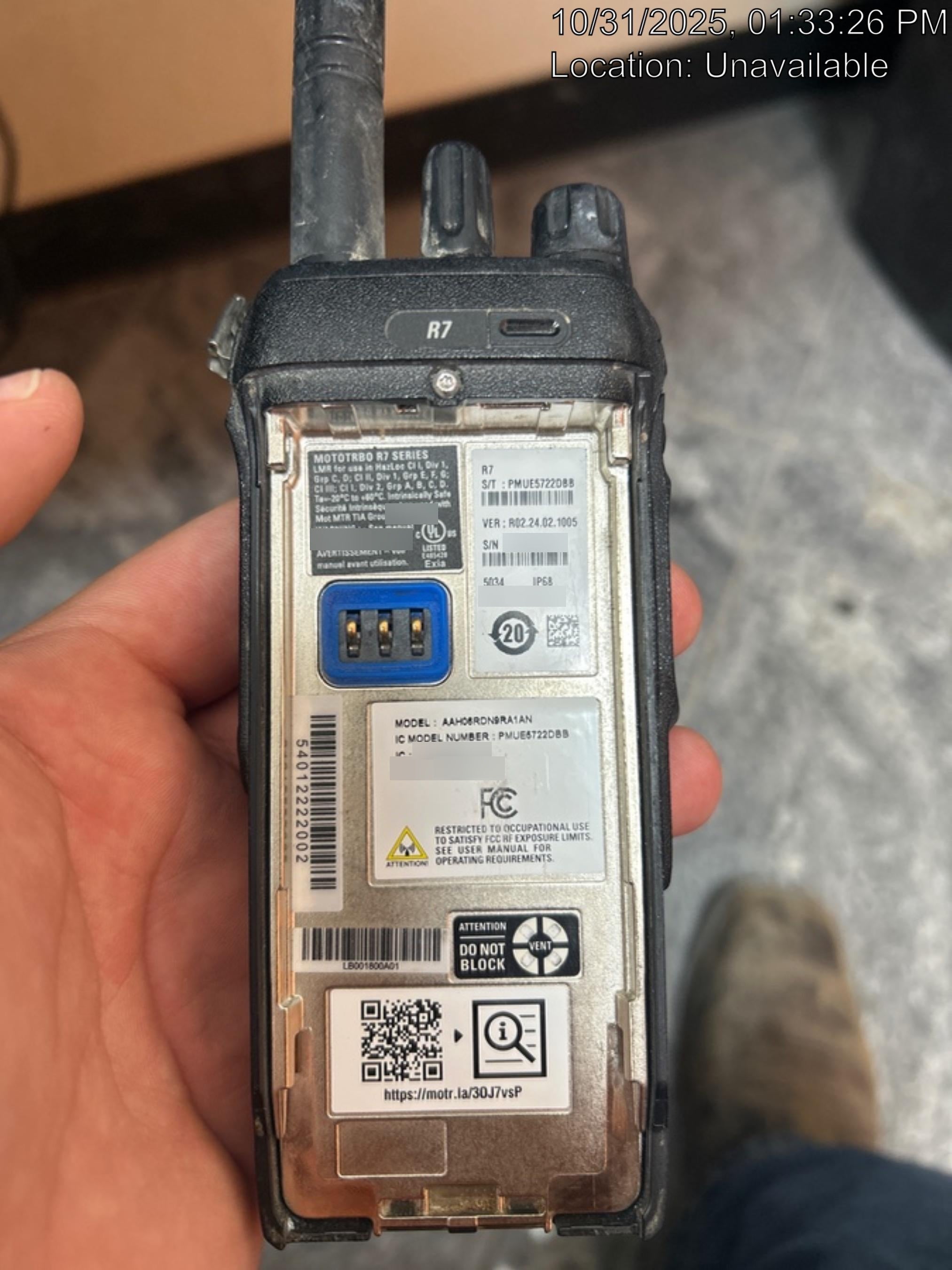 2025 MOTOROLA R7 DISPLAY