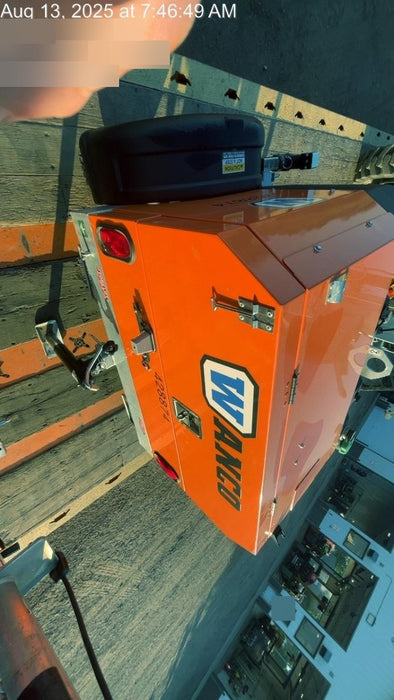 2024 Wanco WLTT-4MM4K Diesel, Deep Sea Controller, Shore Power Plug, Auto Start, (4) 350W LED Floodlights, 4kW Generator, 60 Gal Fuel Tank, 2" Ball, T3