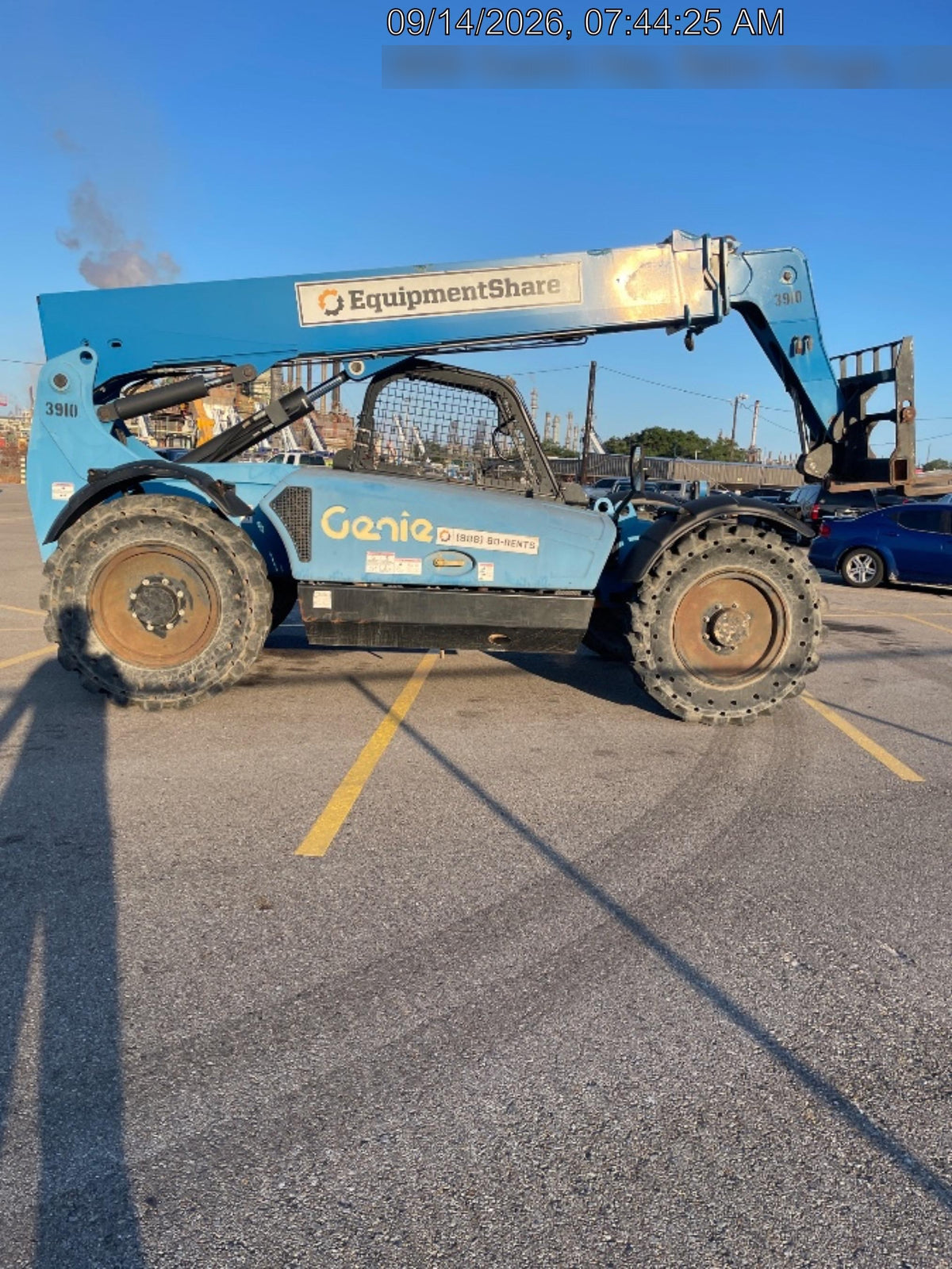 2017 Genie GTH-636 Genie GTH636, Foam Filled Tires, 48" carriage