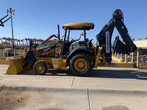 2020 John Deere 310LEP - Extendable Stick Canopy, 4WD, Extendable Stick, Pilot Controls, 2 Way Hydraulics, TAG Manual QC