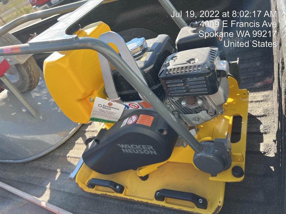 2022 WACKER NEUSON VP1550AW