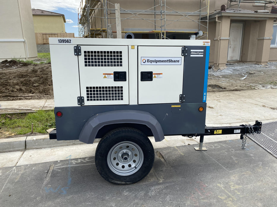 2021 ATLAS COPCO QAS25