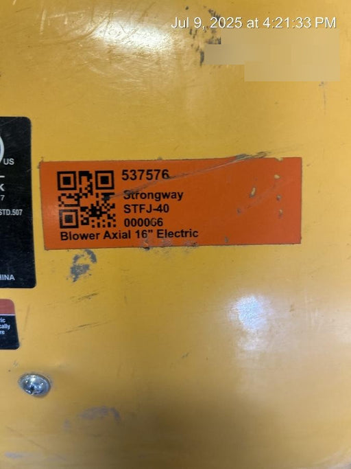 2025 STRONGWAY STFJ-40