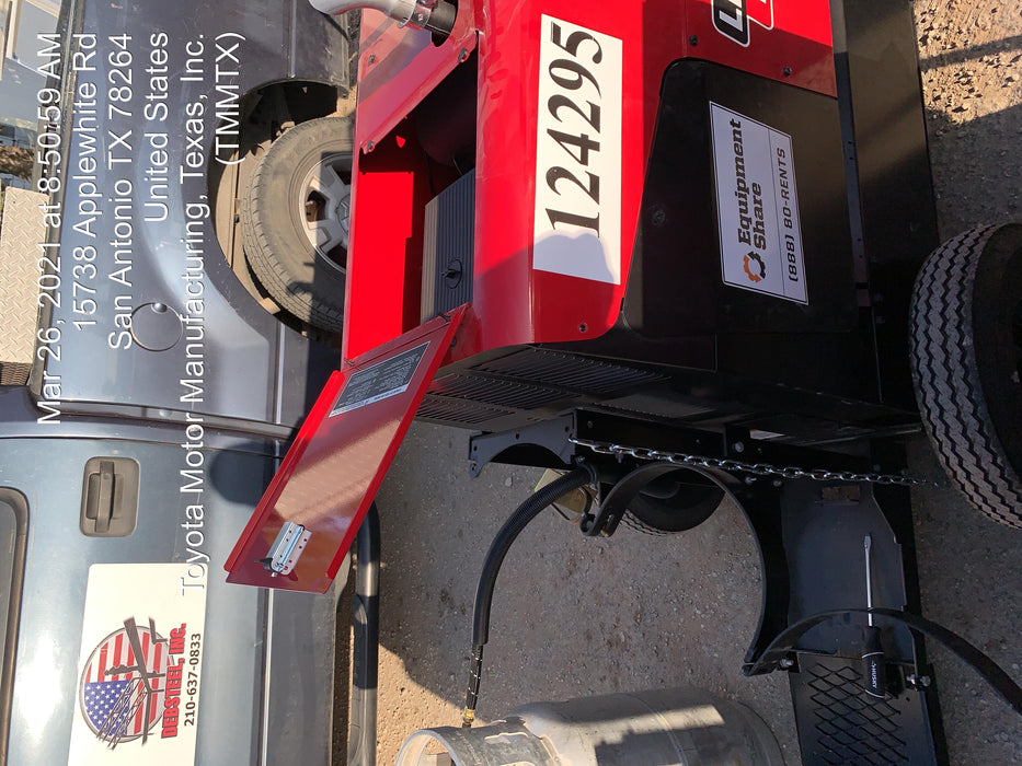 2021 Lincoln Electric Ranger 305 LPG RANGER 305 LPG ONE-PAK