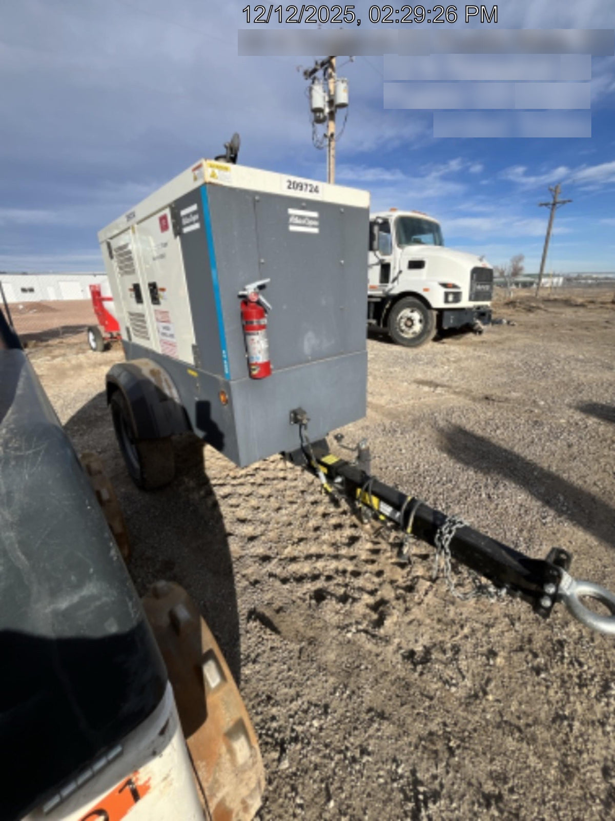 2022 ATLAS COPCO QAS45