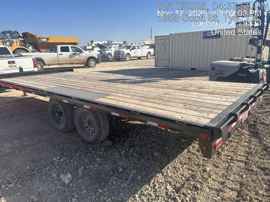 2025 BIG TEX TRAILER 14OA-20