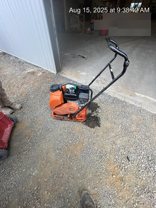 2020 Multiquip MVC82VHW Plate Honda GX160 w/water tank 18 wide