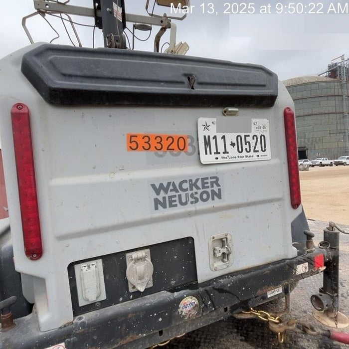 2019 Wacker Neuson LTV6K-LED LED Light Towers