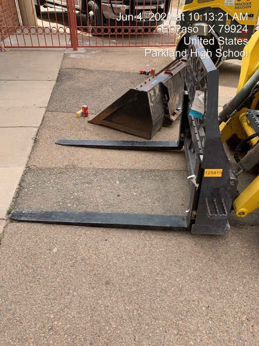 2021 PALADIN 48" Pallet Fork Assembly