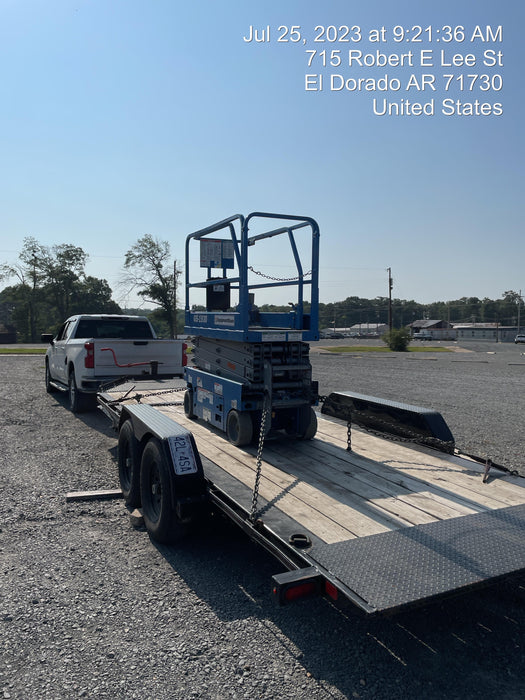 2020 Genie GS-1930 Fixed rails with chain entry gate - Pre A92.20