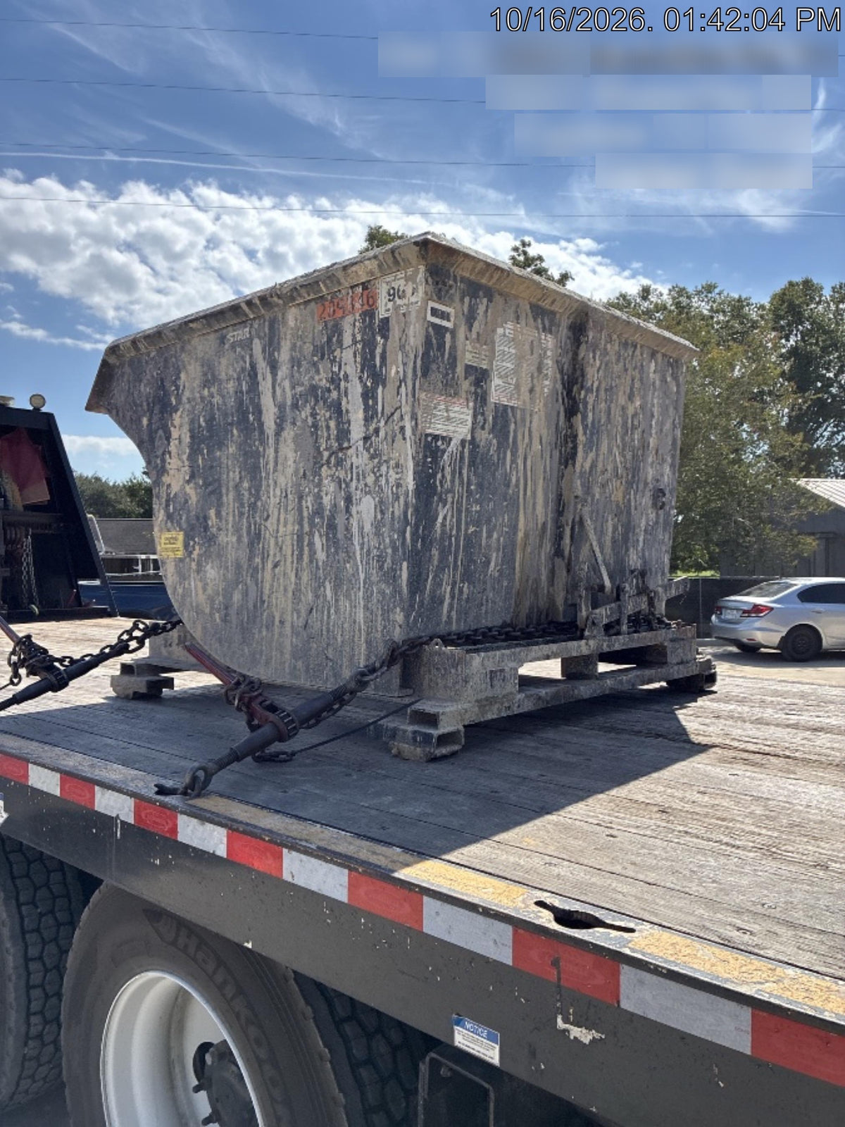 2023 STAR INDUSTRIES M-1820 - Self-Dump Hopper