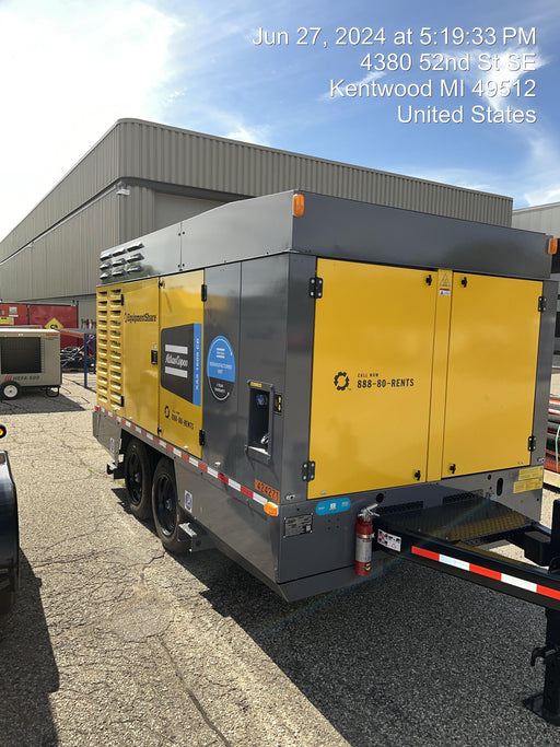 2024 ATLAS COPCO 1600CD6 Tier 3 Reman