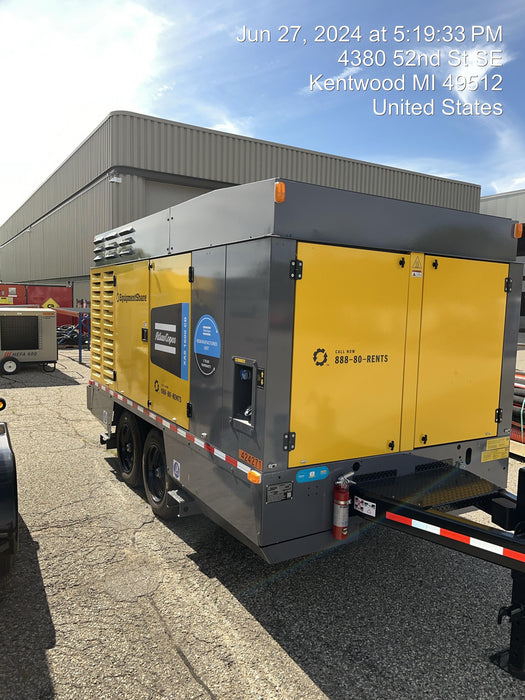 2024 ATLAS COPCO 1600CD6 Tier 3 Reman