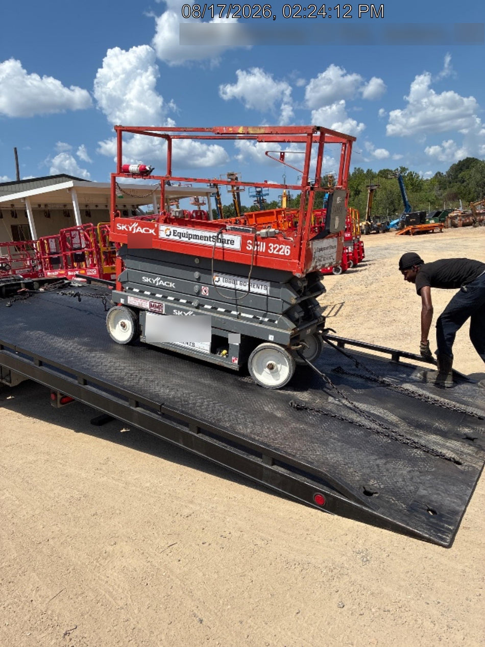 2019 Skyjack SJIII-3226 Standard w/Trojan Batteries