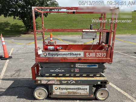 2019 Skyjack SJIII-3219 Standard Options, Trojan Batteries