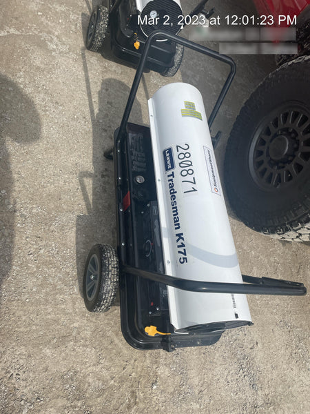 2022 LB WHITE Tradesman K175