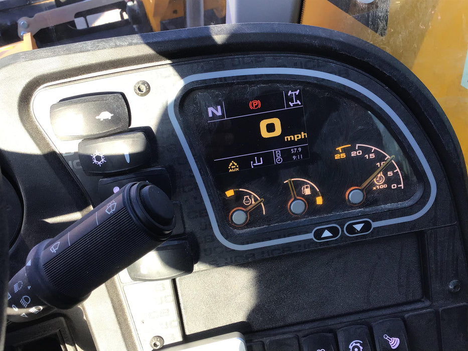 2020 JCB 505-20TC Cab/Heat/Air, Solid Tires, Work Lights, Beacon, Aux Hydraulics, Back up Alarm, ES Decals