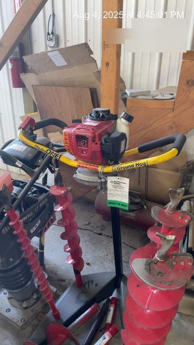 2024 GROUND HOG ModelONE