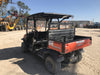 2020 Kubota RTV-X1140W-H Canopy, 4-Seater, Diesel, Windshield Acrylic Clear, Strobe Light, Backup Alarm