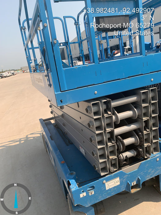 2021 GENIE GS-4046 E Drive