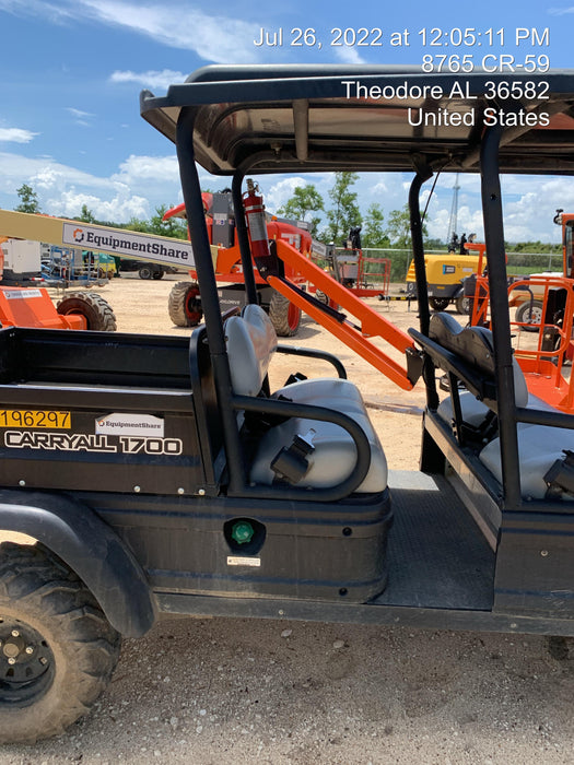 2022 CLUB CAR CA1700D (Canopy)