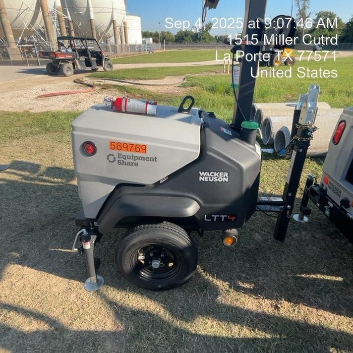 2025 WACKER NEUSON LTT4