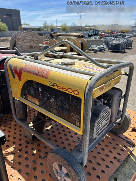 2021 WACKER NEUSON GP6600A